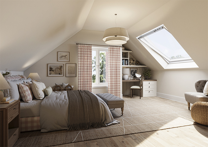 Gingham, Rosies Pink - Made to Measure Curtains - Image 7